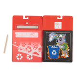 PAW Patrol Scratch Art Pad - Marshall D3