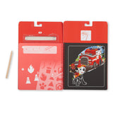 PAW Patrol Scratch Art Pad - Marshall D3