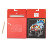 PAW Patrol Scratch Art Pad - Marshall D3