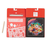 PAW Patrol Scratch Art Pad - Marshall D3