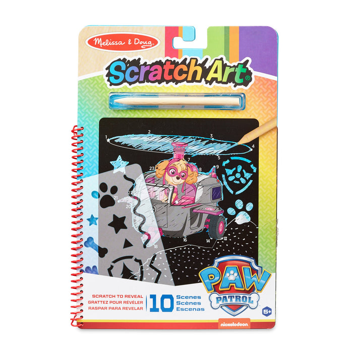 PAW Patrol Scratch Art Pad - Skye G6