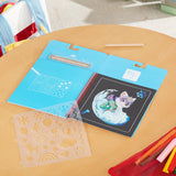 PAW Patrol Scratch Art Pad - Skye G6