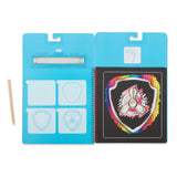 PAW Patrol Scratch Art Pad - Skye G6