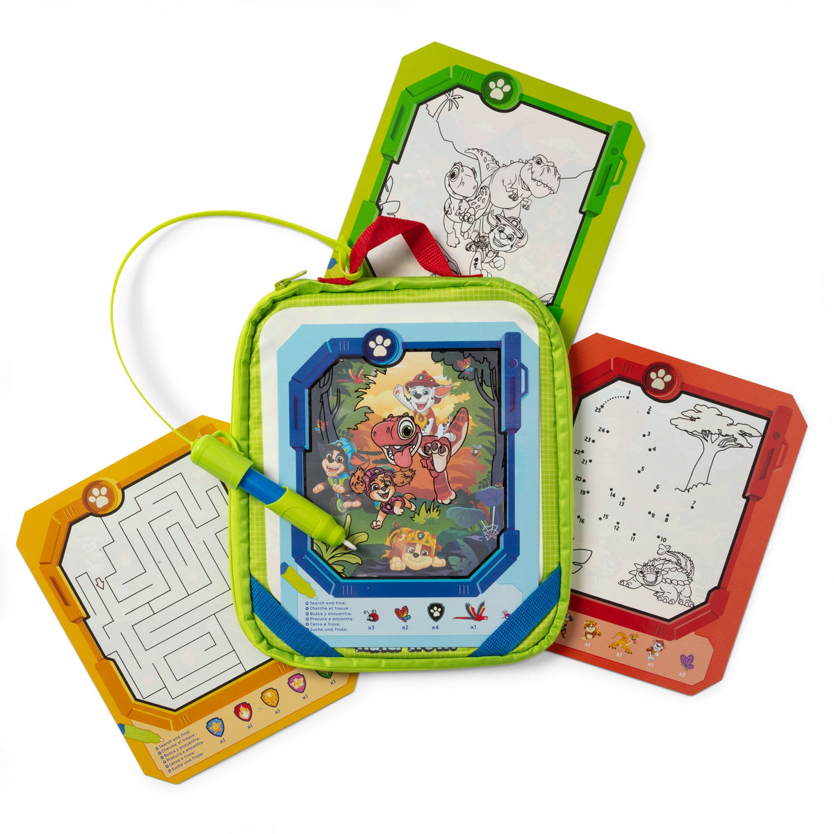 PAW Patrol Take Along Dino Adventure Play Set X3