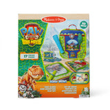 PAW Patrol Take Along Dino Adventure Play Set X3