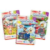 PAW Patrol Water Wow! 3-Pack - Skye, Chase, Marshall Water Reveal Pads G5