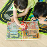 PAW Patrol Wooden 4-in-1 Magnetic Wand Maze Board Y9