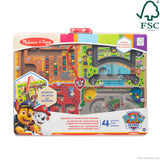PAW Patrol Wooden 4-in-1 Magnetic Wand Maze Board Y9