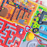PAW Patrol Wooden 4-in-1 Magnetic Wand Maze Board Y9
