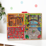 PAW Patrol Wooden 4-in-1 Magnetic Wand Maze Board Y9
