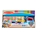 PAW Patrol Wooden ABC Block Truck V1