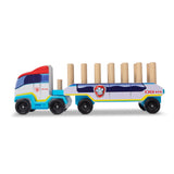 PAW Patrol Wooden ABC Block Truck V1