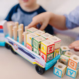 PAW Patrol Wooden ABC Block Truck V1