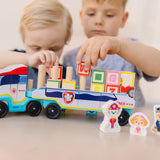 PAW Patrol Wooden ABC Block Truck V1