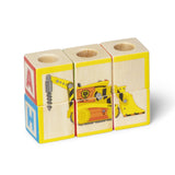 PAW Patrol Wooden ABC Block Truck V1