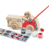 PAW Patrol Wooden Craft Kit - Vehicles T7