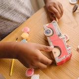 PAW Patrol Wooden Craft Kit - Vehicles T7