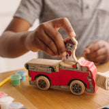 PAW Patrol Wooden Craft Kit - Vehicles T7