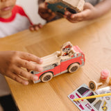 PAW Patrol Wooden Craft Kit - Vehicles T7