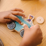 PAW Patrol Wooden Craft Kit - Vehicles T7