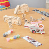 PAW Patrol Wooden Craft Kit - Vehicles U8