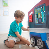 PAW Patrol Wooden PAW Patroller Activity Center I1