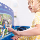 PAW Patrol Wooden PAW Patroller Activity Center I1