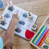 PAW Patrol Wooden Stamps Activity Set S0