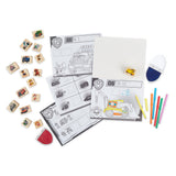 PAW Patrol Wooden Stamps Activity Set S0