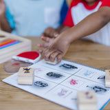 PAW Patrol Wooden Stamps Activity Set S0