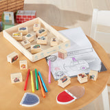 PAW Patrol Wooden Stamps Activity Set S0