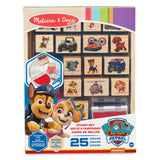 PAW Patrol Wooden Stamps Activity Set V5
