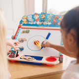 PAW Patrol Wooden Tabletop Art Center V1