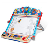 PAW Patrol Wooden Tabletop Art Center W8
