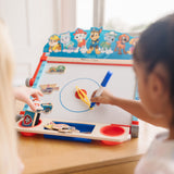 PAW Patrol Wooden Tabletop Art Center W8
