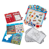 PAW Patrol Wooden Tabletop Art Center W8