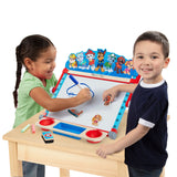 PAW Patrol Wooden Tabletop Art Center W8