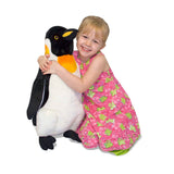 Penguin Giant Stuffed Animal A1
