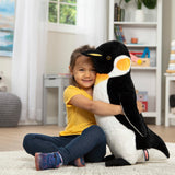 Penguin Giant Stuffed Animal A1