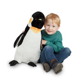 Penguin Giant Stuffed Animal A1