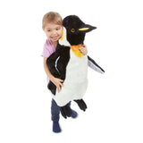 Penguin Giant Stuffed Animal A1