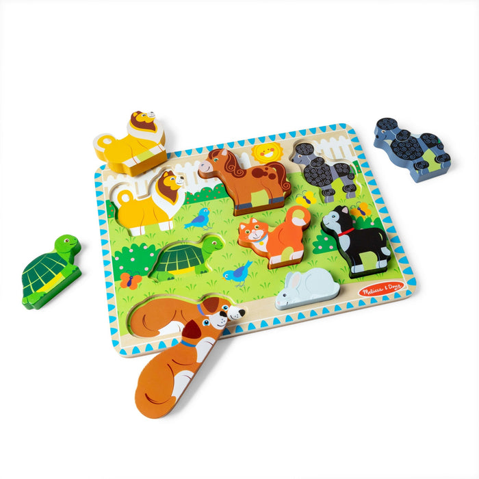 Pets Chunky Puzzle - 8 Pieces S4