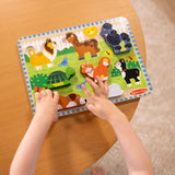 Pets Chunky Puzzle - 8 Pieces S4