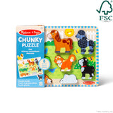 Pets Chunky Puzzle - 8 Pieces S4