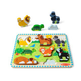Pets Chunky Puzzle - 8 Pieces S4