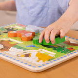 Pets Chunky Puzzle - 8 Pieces S4