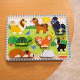 Pets Chunky Puzzle - 8 Pieces S4
