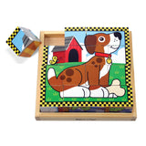 Pets Cube Puzzle K9