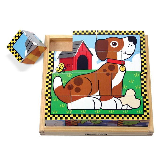 Pets Cube Puzzle K9