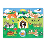 Pets Peg Puzzle - 8 Pieces A9